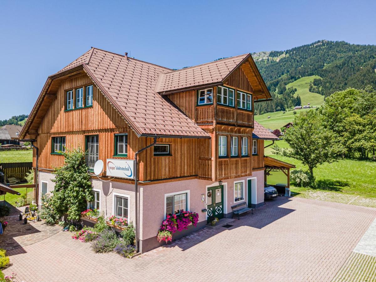 Ferienwohnung Neuper Bad Mitterndorf Esterno foto