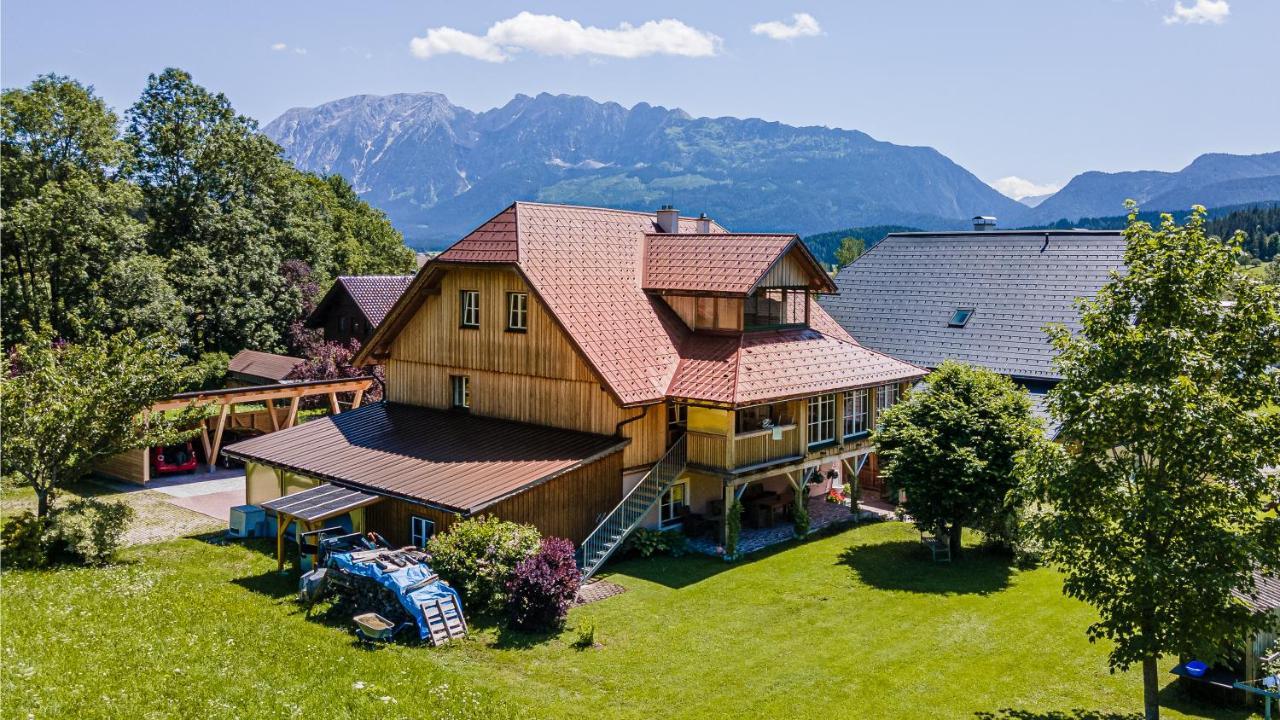 Ferienwohnung Neuper Bad Mitterndorf Esterno foto