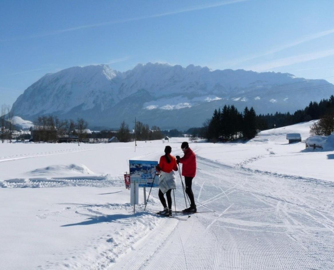 Ferienwohnung Neuper Bad Mitterndorf Esterno foto